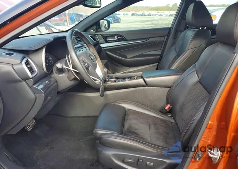 2021 Nissan Maxima Sr z USA, uszkodzony, nr VIN 1N4AA6EV5MC511738